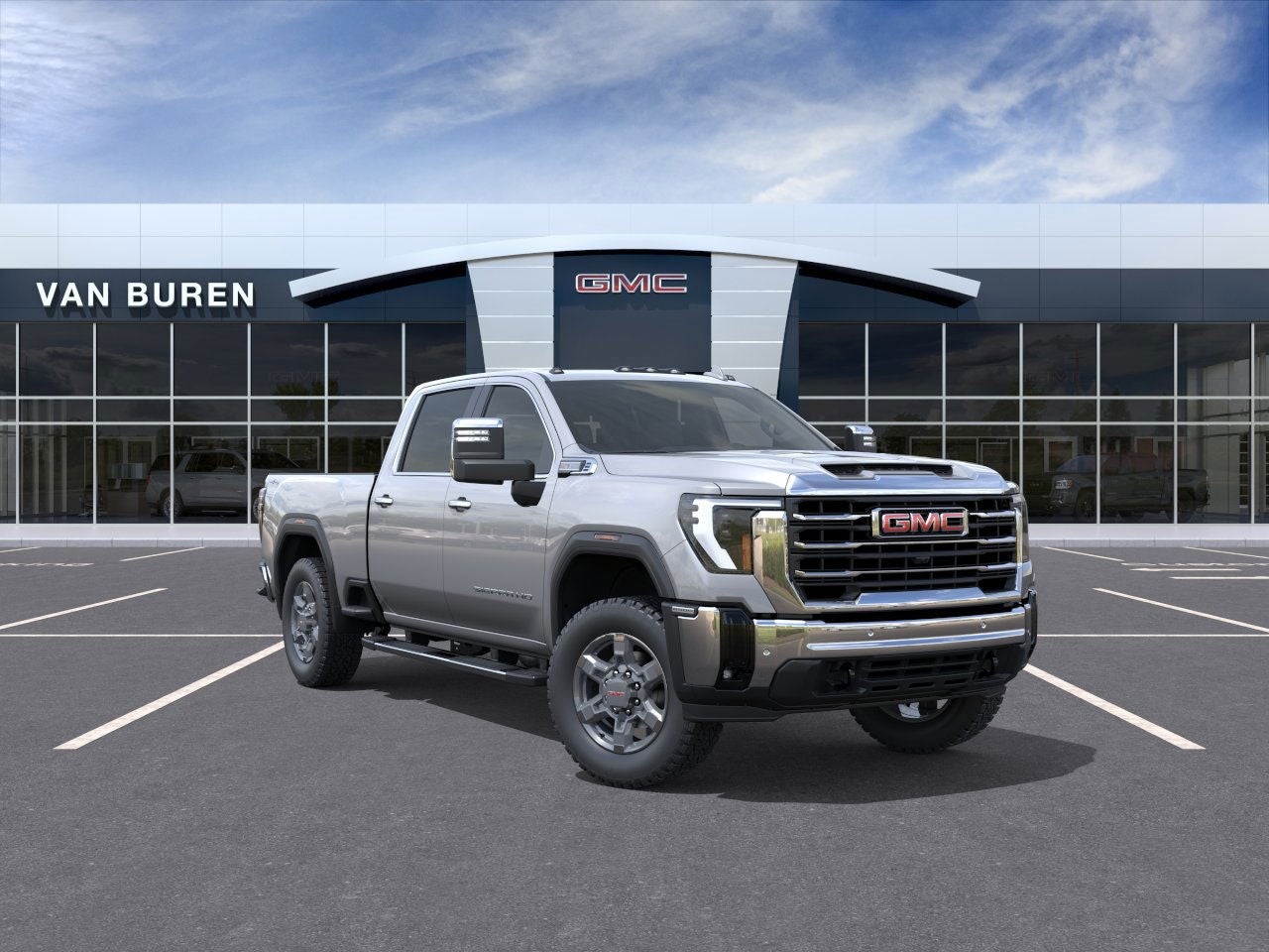 2025 GMC Sierra 2500 HD SLT