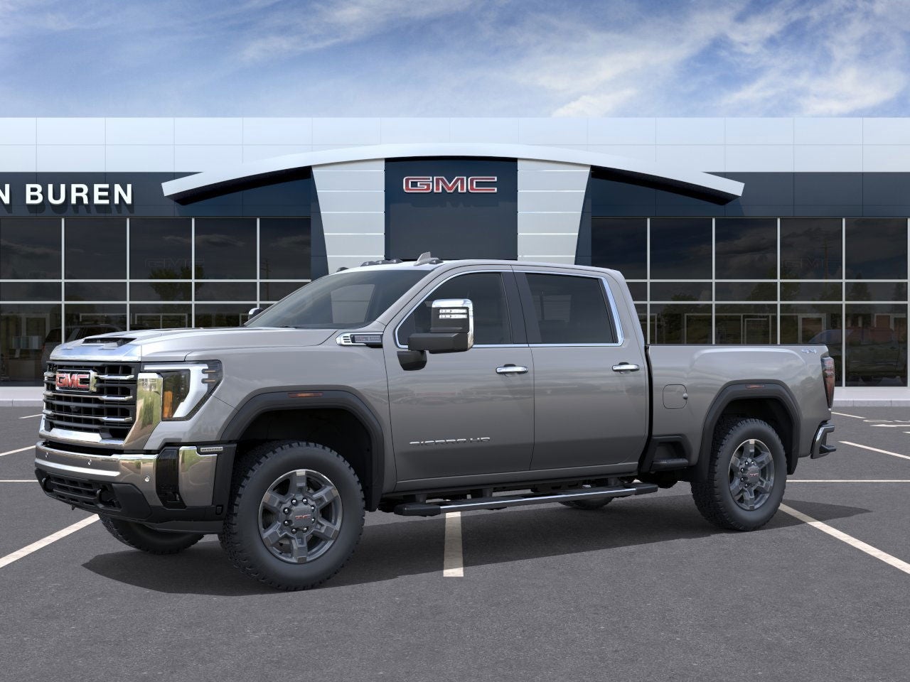 2025 GMC Sierra 2500 HD SLT