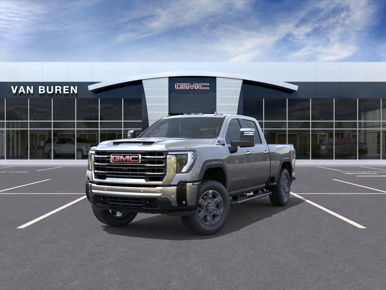 2025 GMC Sierra 2500 HD SLT
