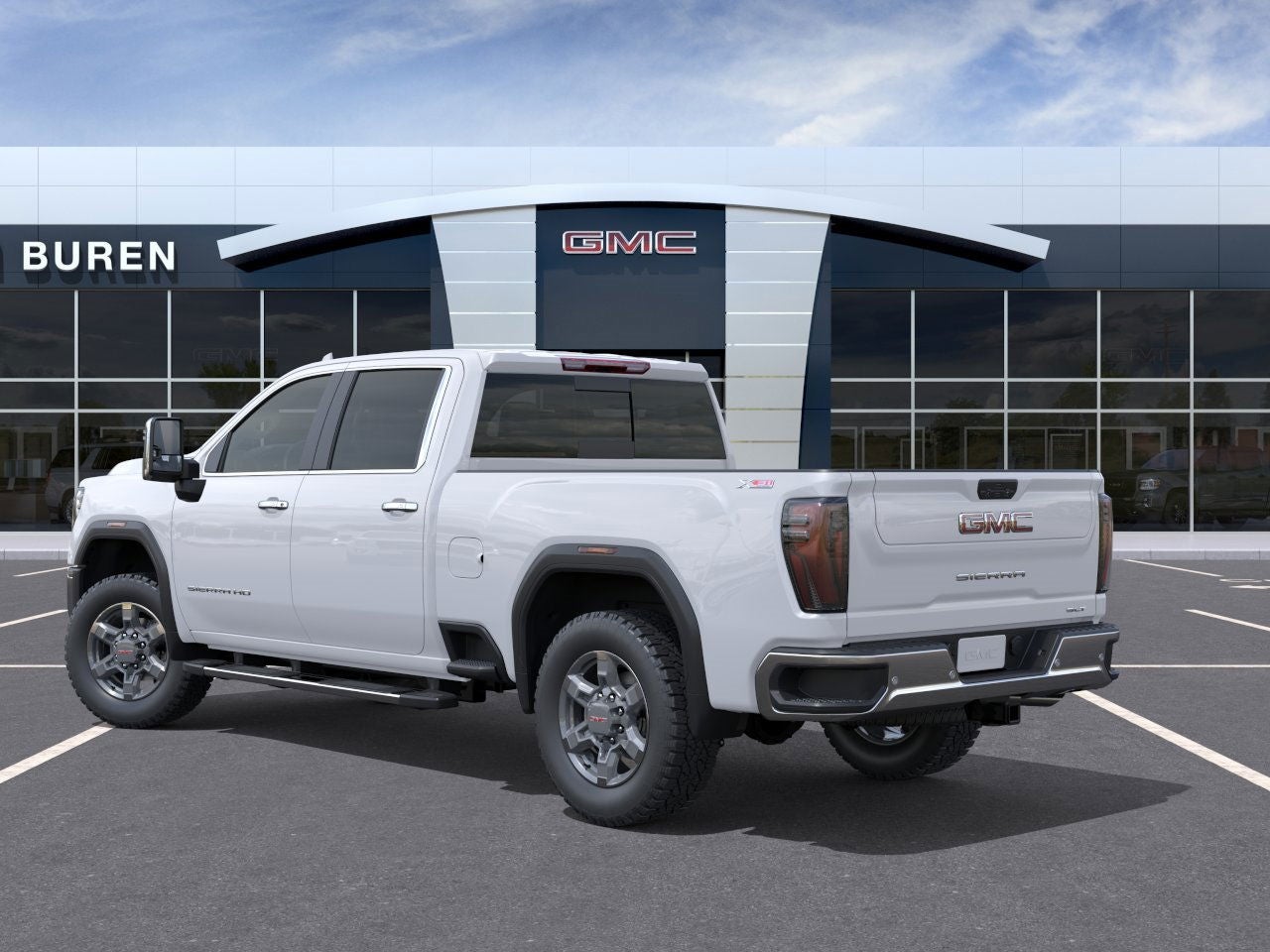 2025 GMC Sierra 2500 HD SLT