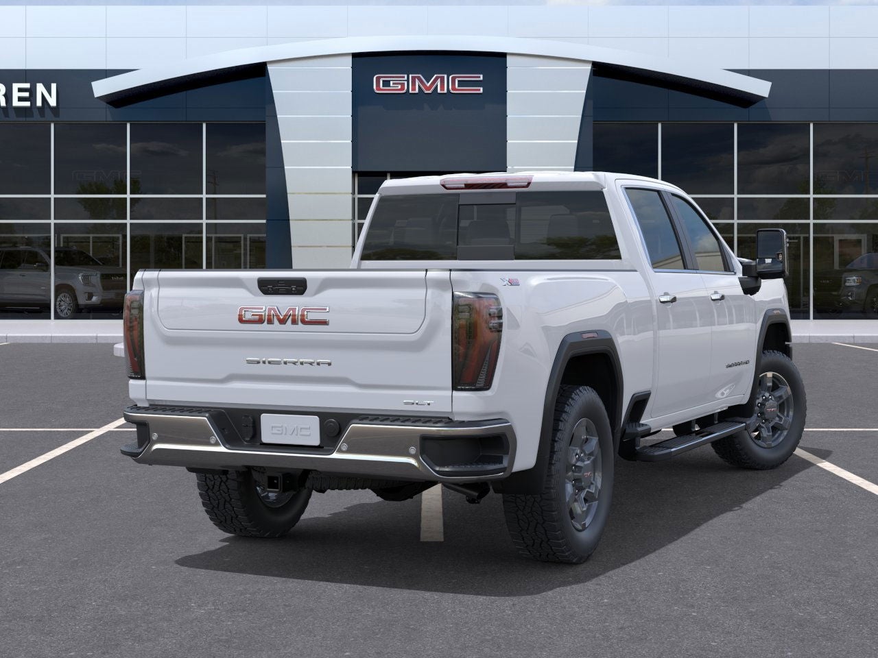 2025 GMC Sierra 2500 HD SLT