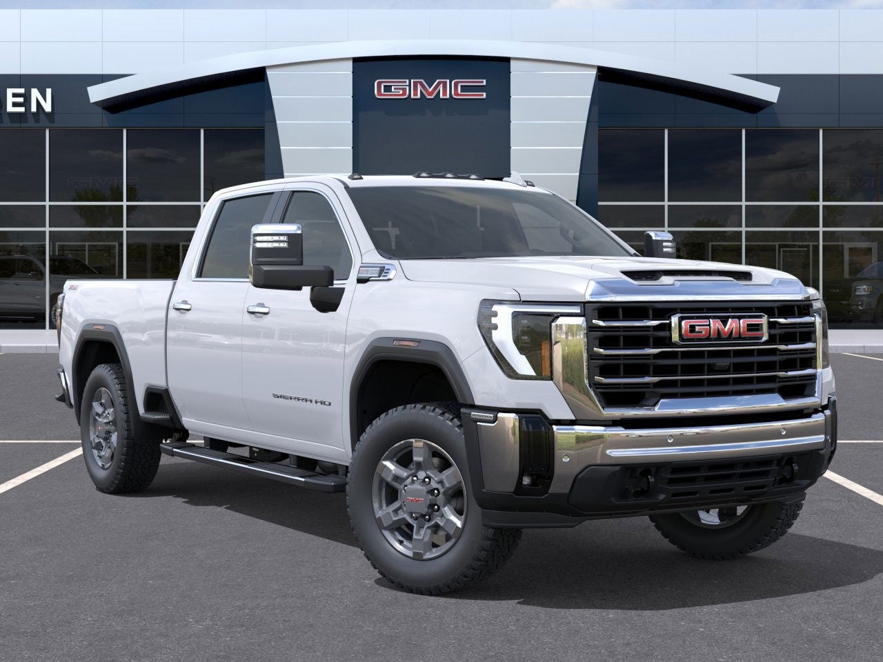 2025 GMC Sierra 2500 HD SLT