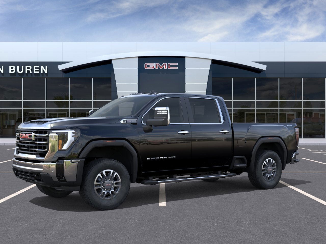 2026 GMC Sierra 2500 HD SLT