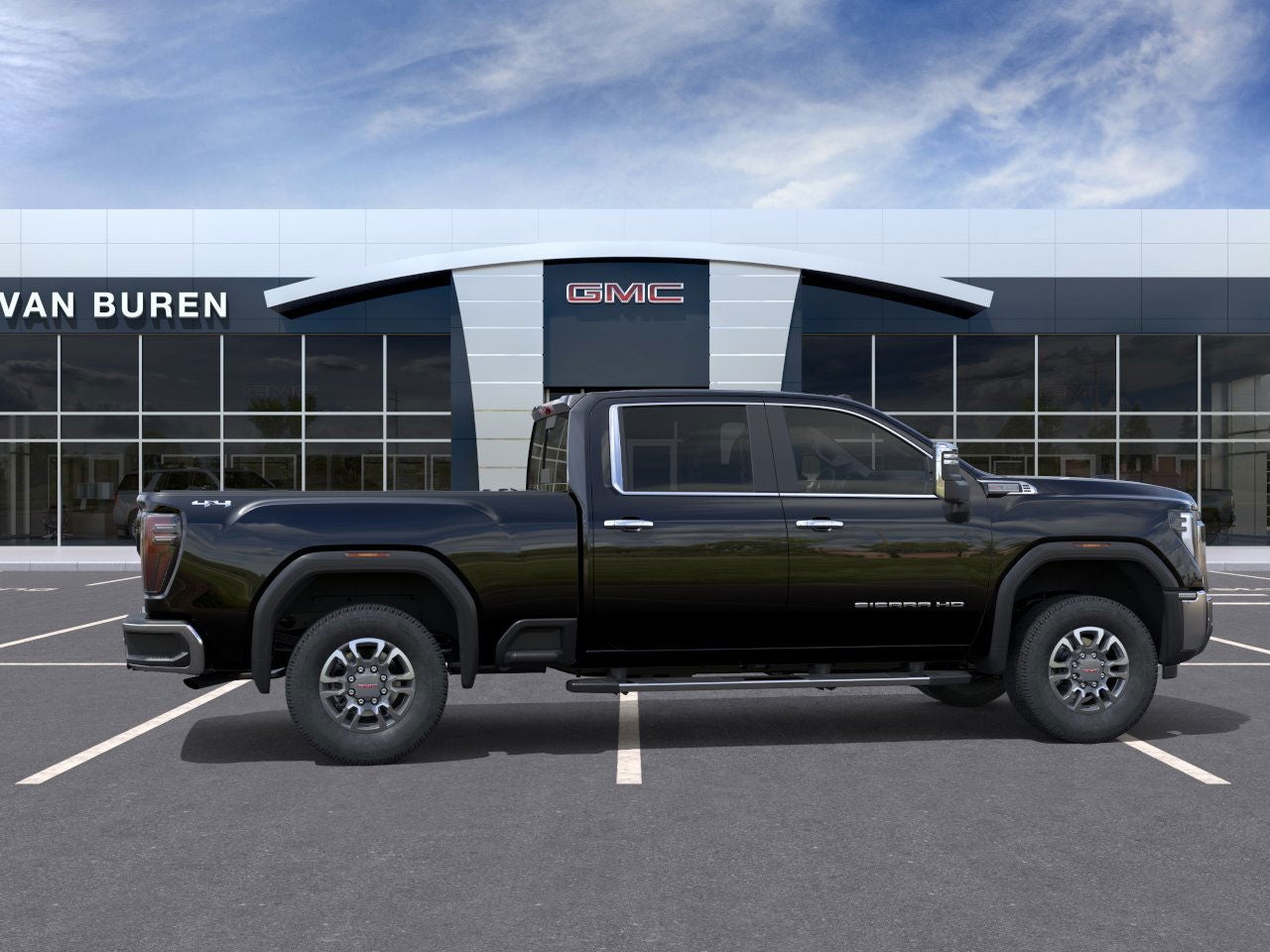 2026 GMC Sierra 2500 HD SLT