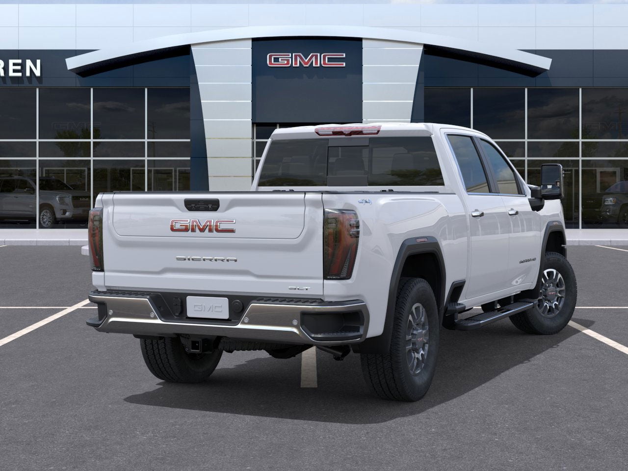 2026 GMC Sierra 2500 HD SLT
