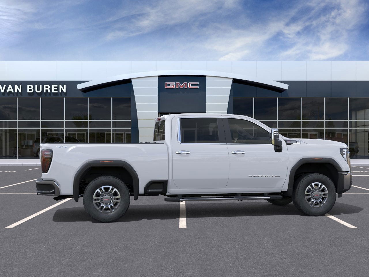 2026 GMC Sierra 2500 HD SLT