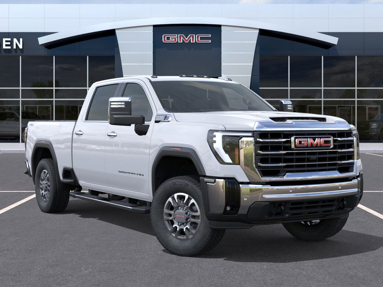 2026 GMC Sierra 2500 HD SLT