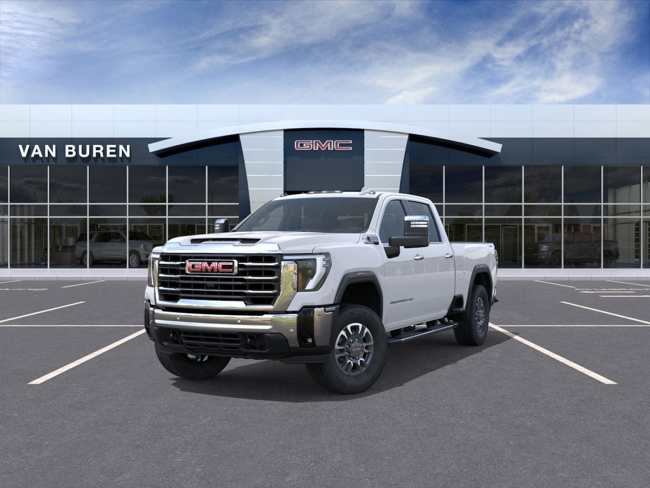 2026 GMC Sierra 2500 HD SLT