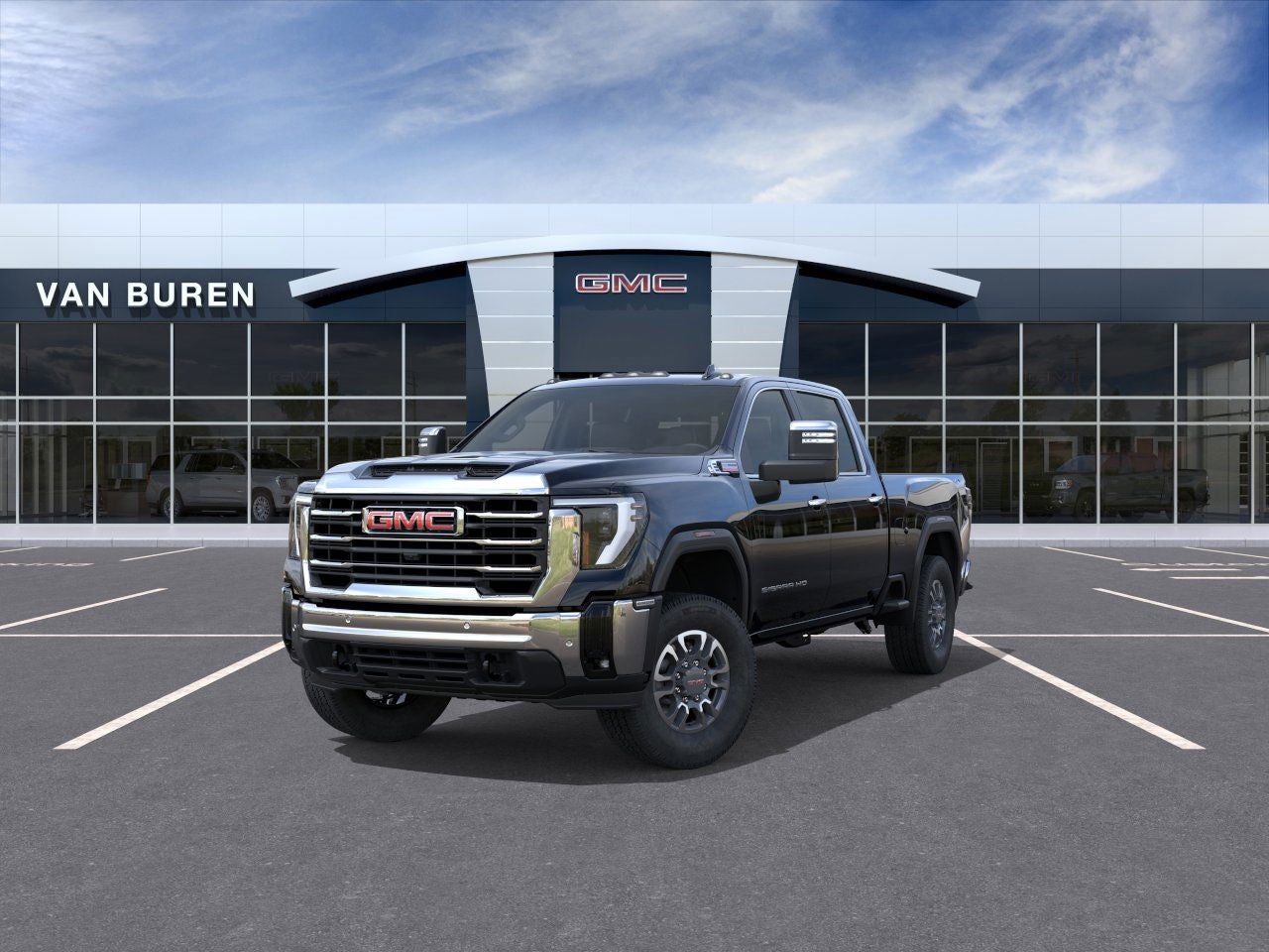 2025 GMC Sierra 2500 HD SLT Garden City Park NY Van Buren GMC