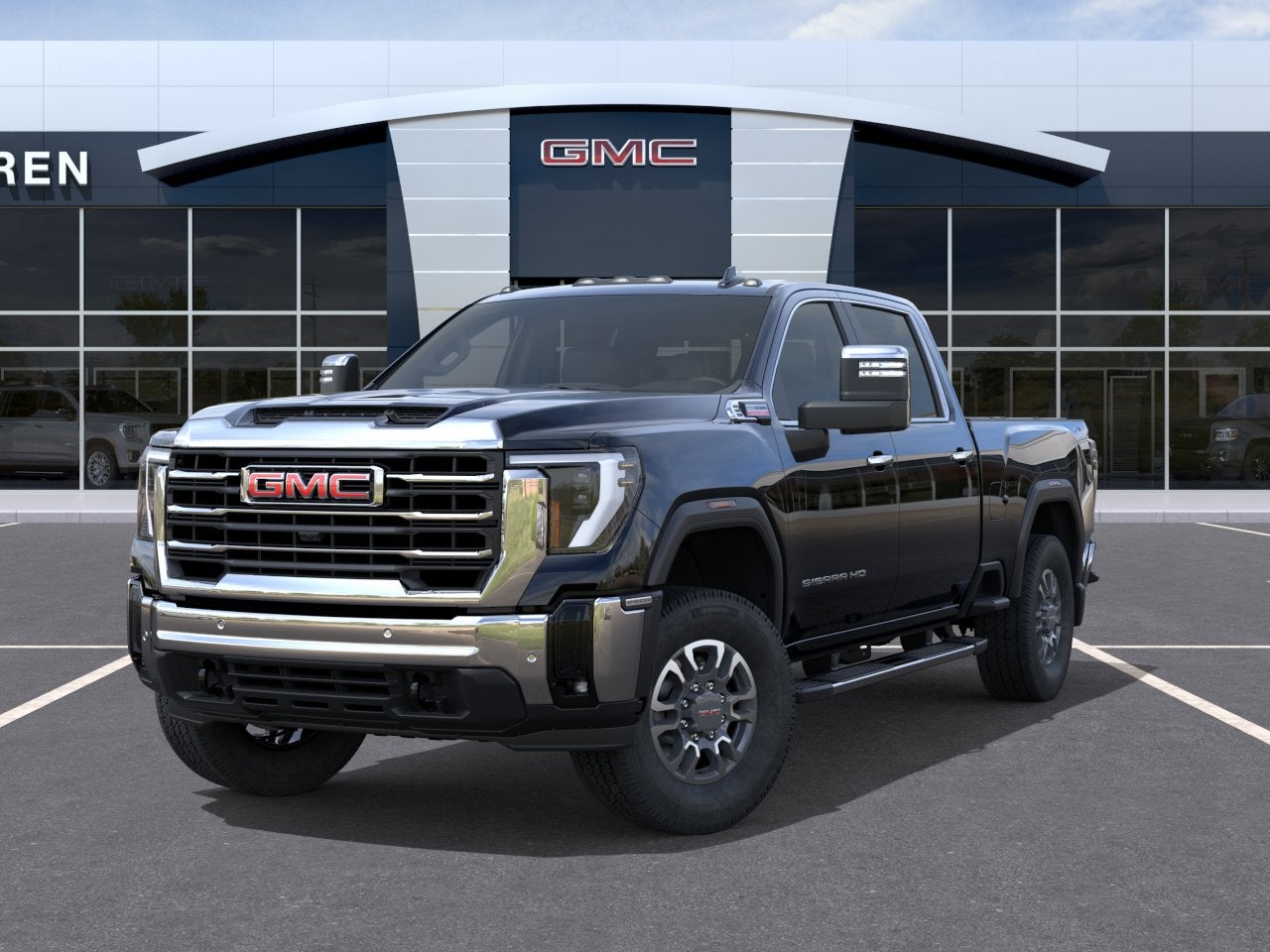 2026 GMC Sierra 2500 HD SLT