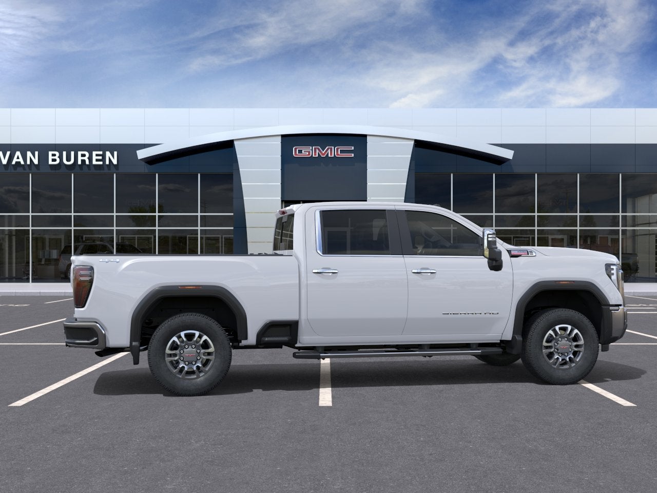 2026 GMC Sierra 2500 HD SLT