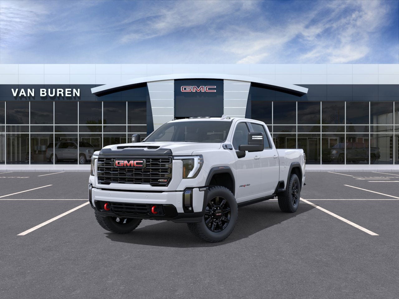 2026 GMC Sierra 2500 HD AT4