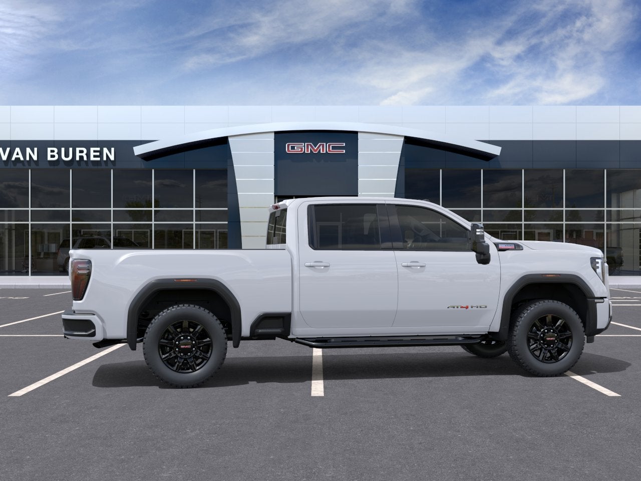 2026 GMC Sierra 2500 HD AT4