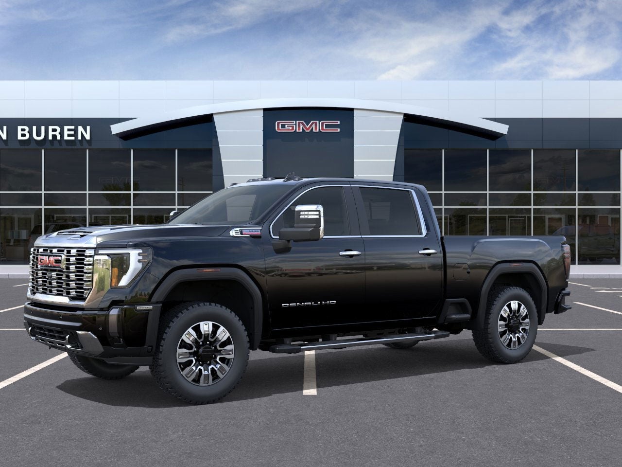 2025 GMC Sierra 2500 HD Denali