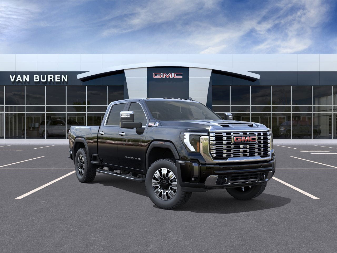 2025 GMC Sierra 2500 HD Denali