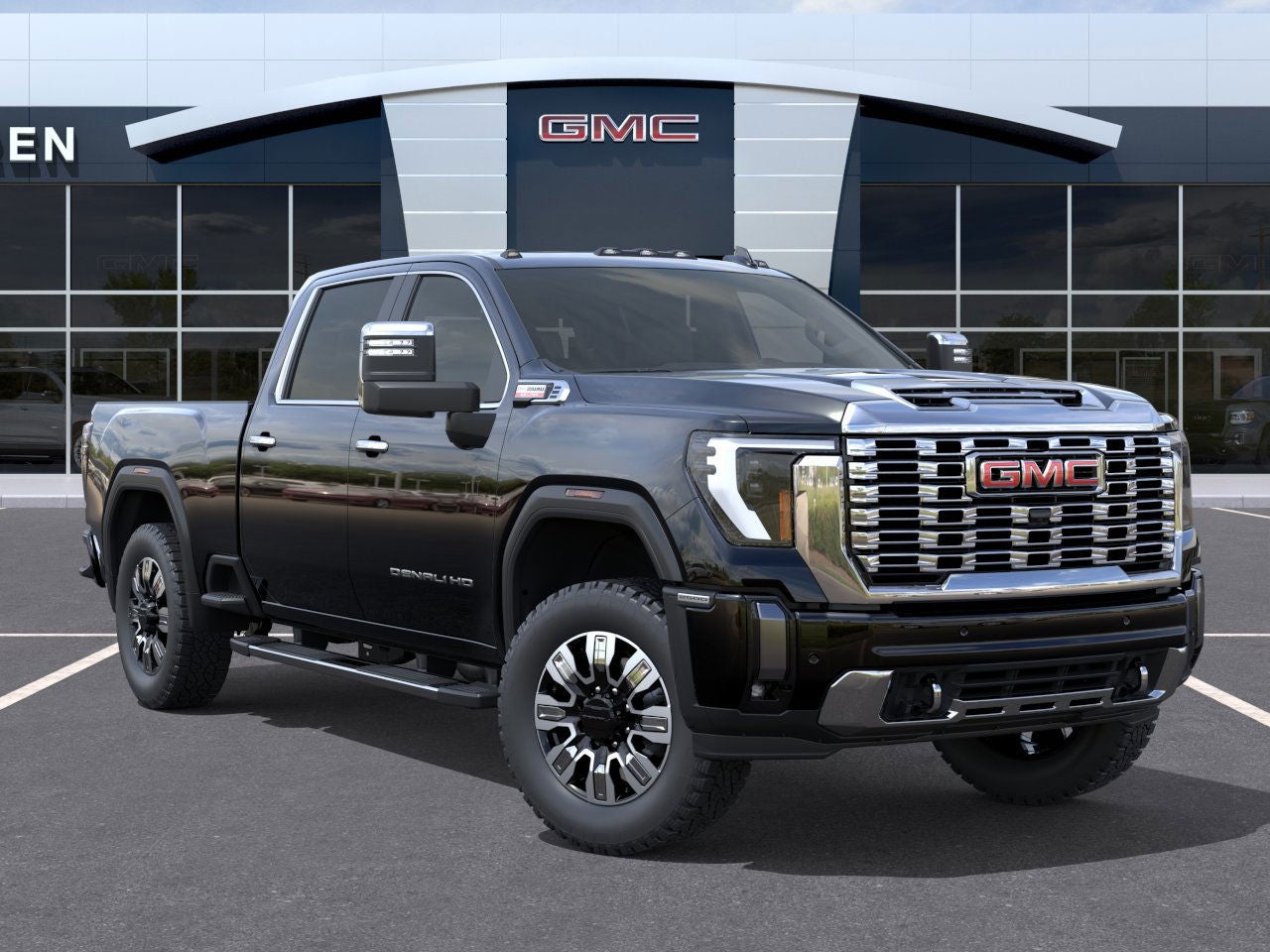 2025 GMC Sierra 2500 HD Denali