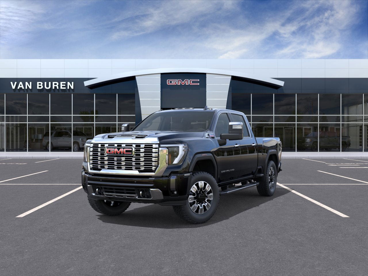 2025 GMC Sierra 2500 HD Denali