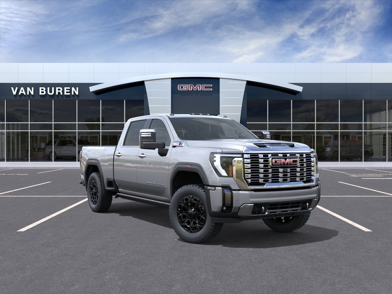 2026 GMC Sierra 2500 HD Denali