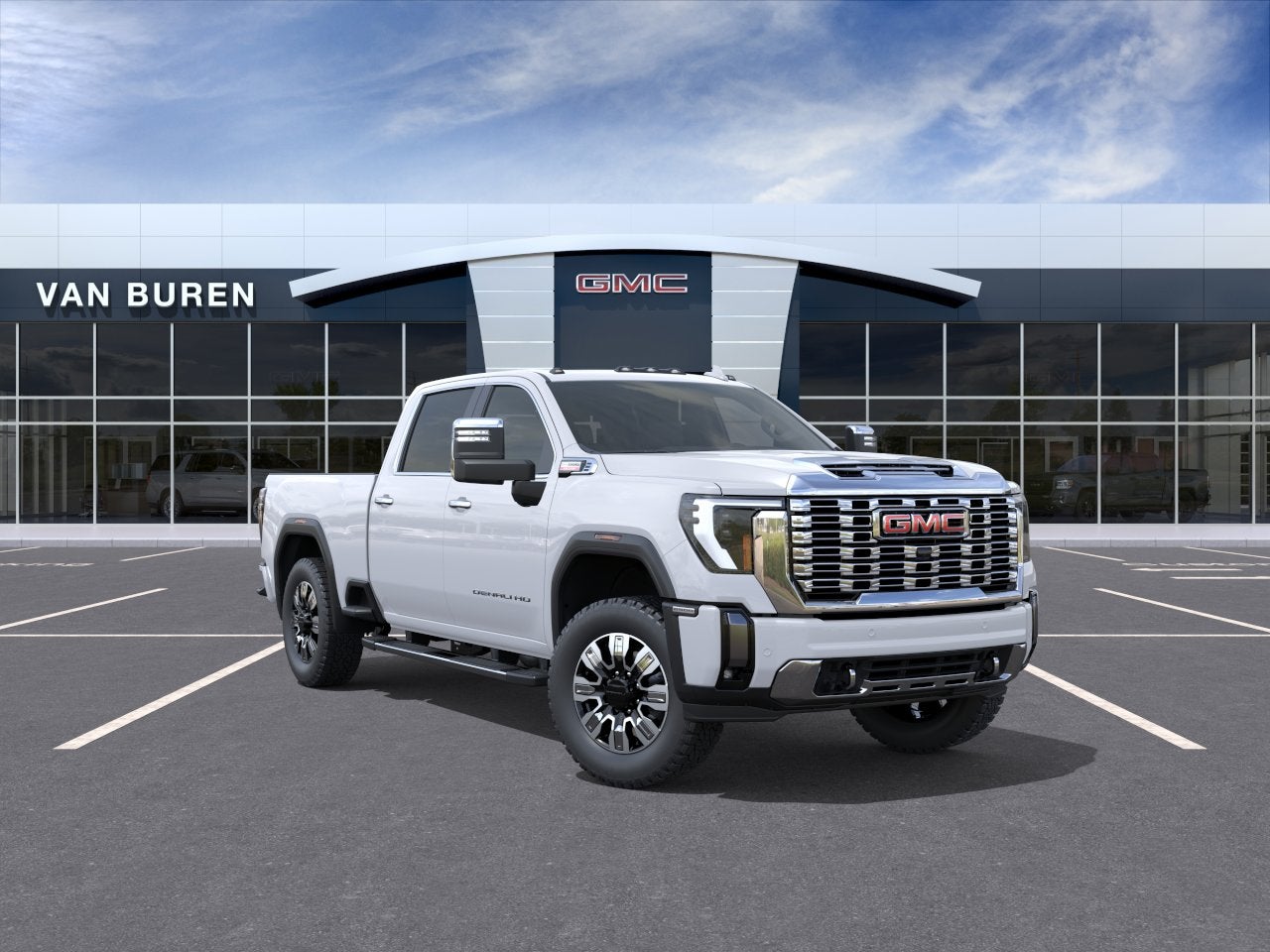 2026 GMC Sierra 2500 HD Denali
