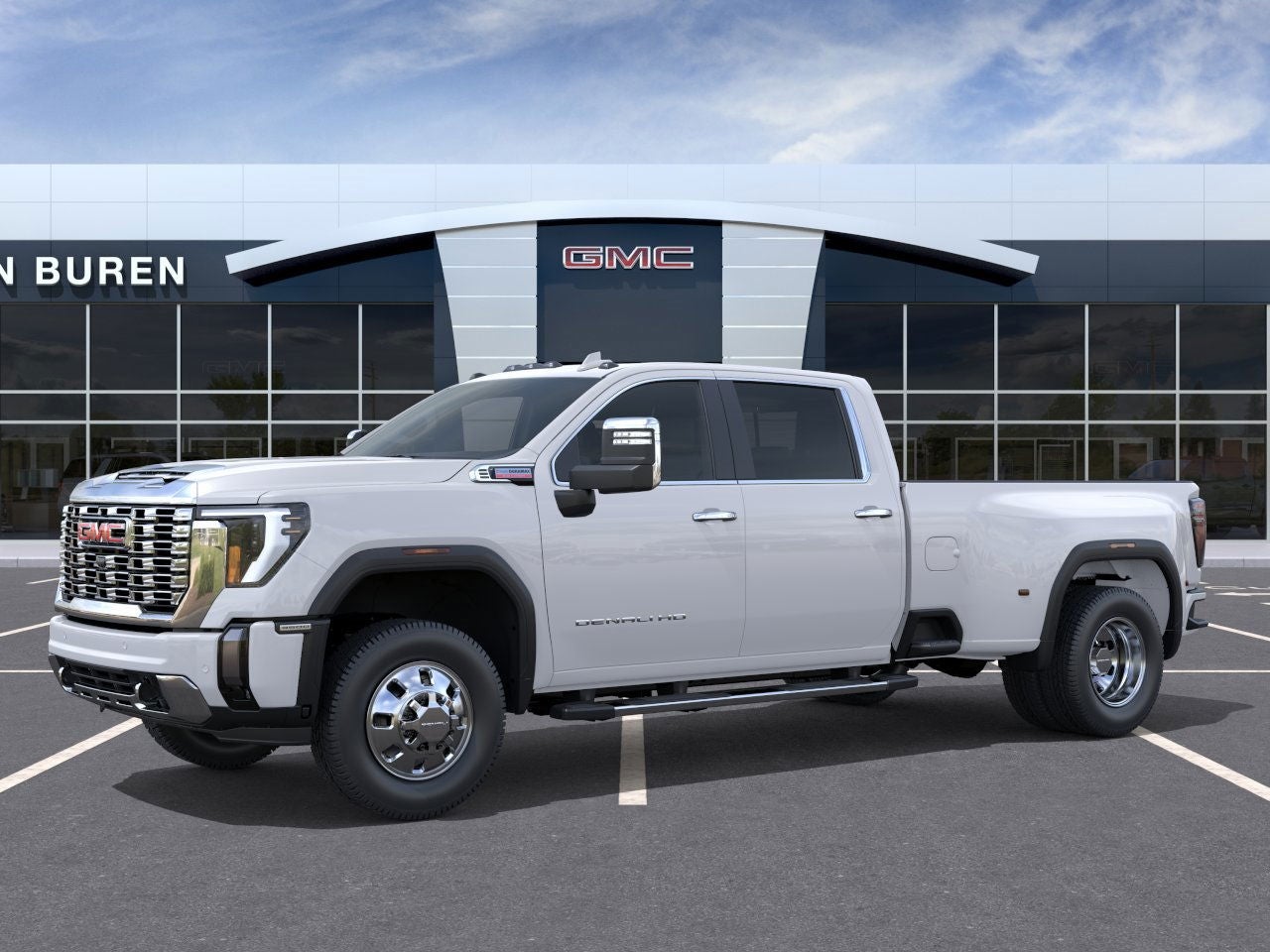 2025 GMC Sierra 3500 HD Denali DRW