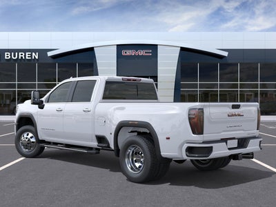 2025 GMC Sierra 3500 HD Denali DRW