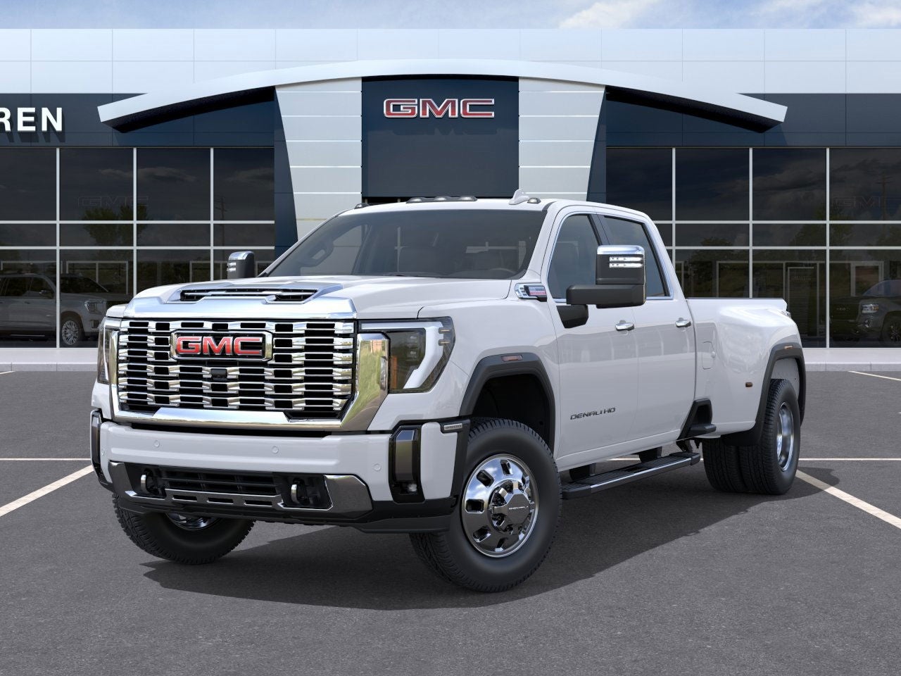 2025 GMC Sierra 3500 HD Denali DRW