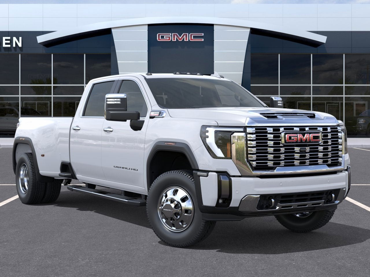 2025 GMC Sierra 3500 HD Denali DRW