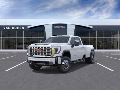 2025 GMC Sierra 3500 HD Denali DRW