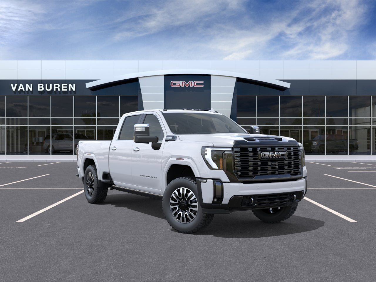 2026 GMC Sierra 4WD Crew Cab Long Box Denali Ultimate's photo