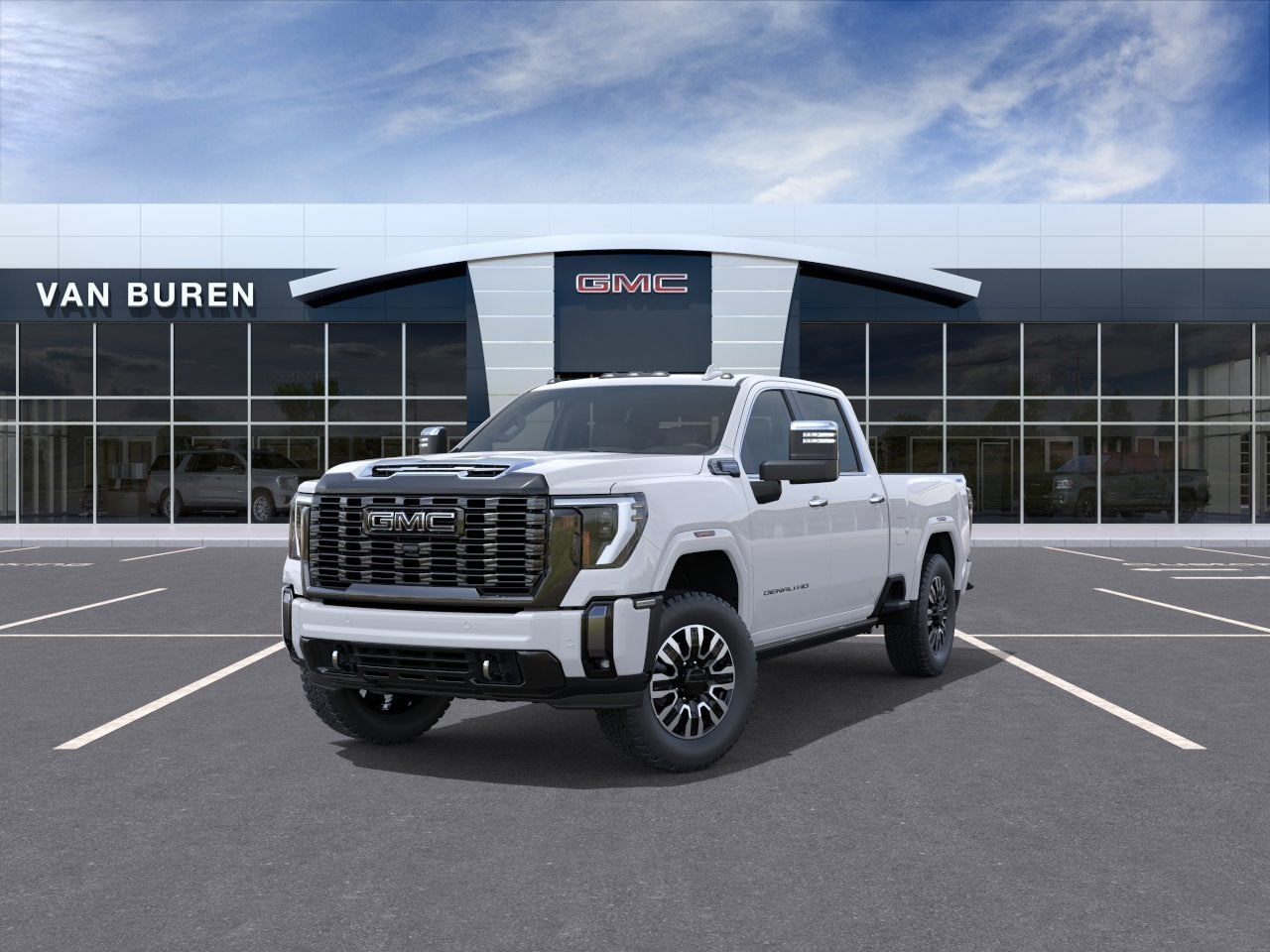 2026 GMC Sierra 2500 HD Denali Ultimate