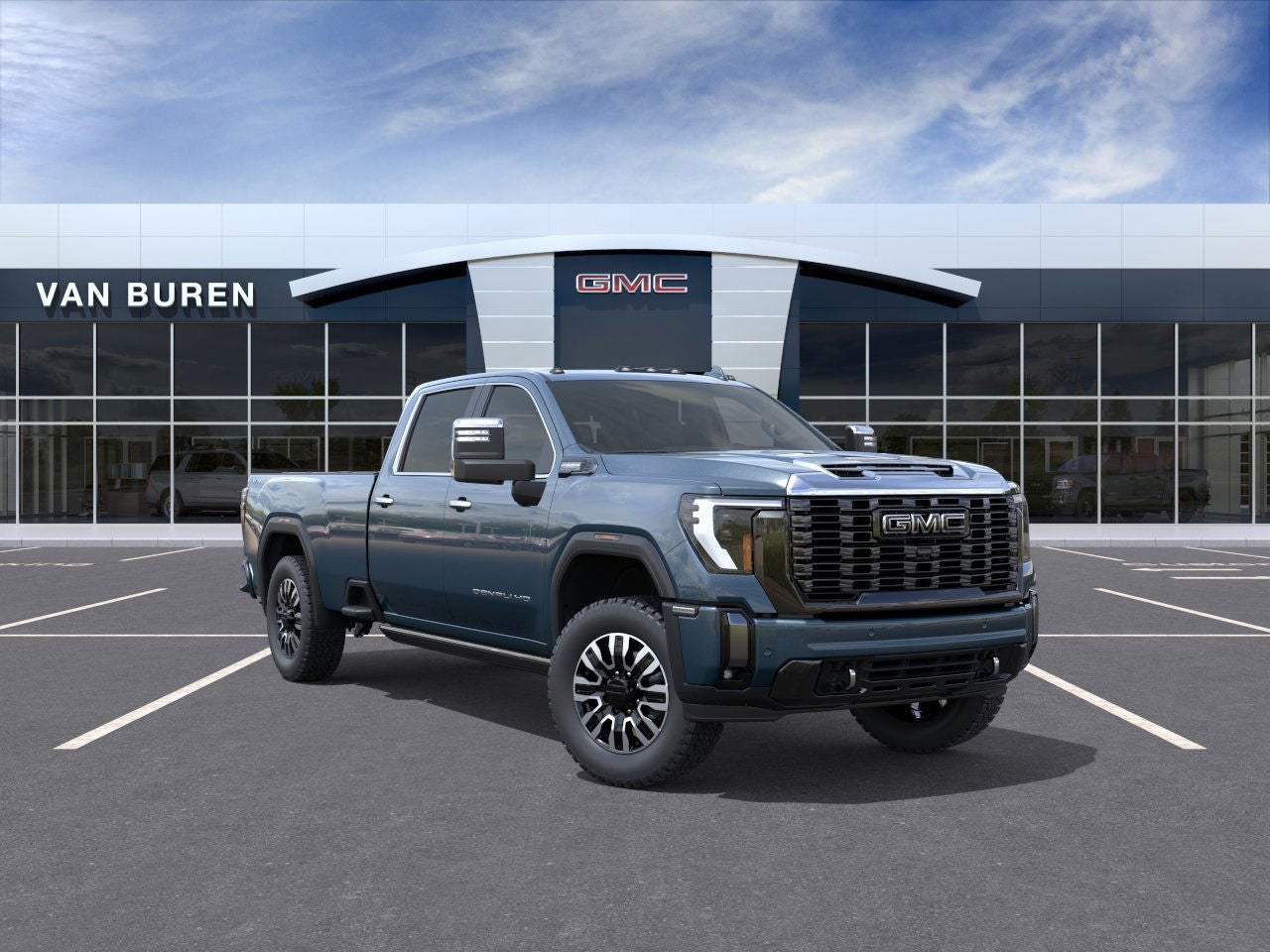 2026 GMC Sierra 2500 HD Denali Ultimate