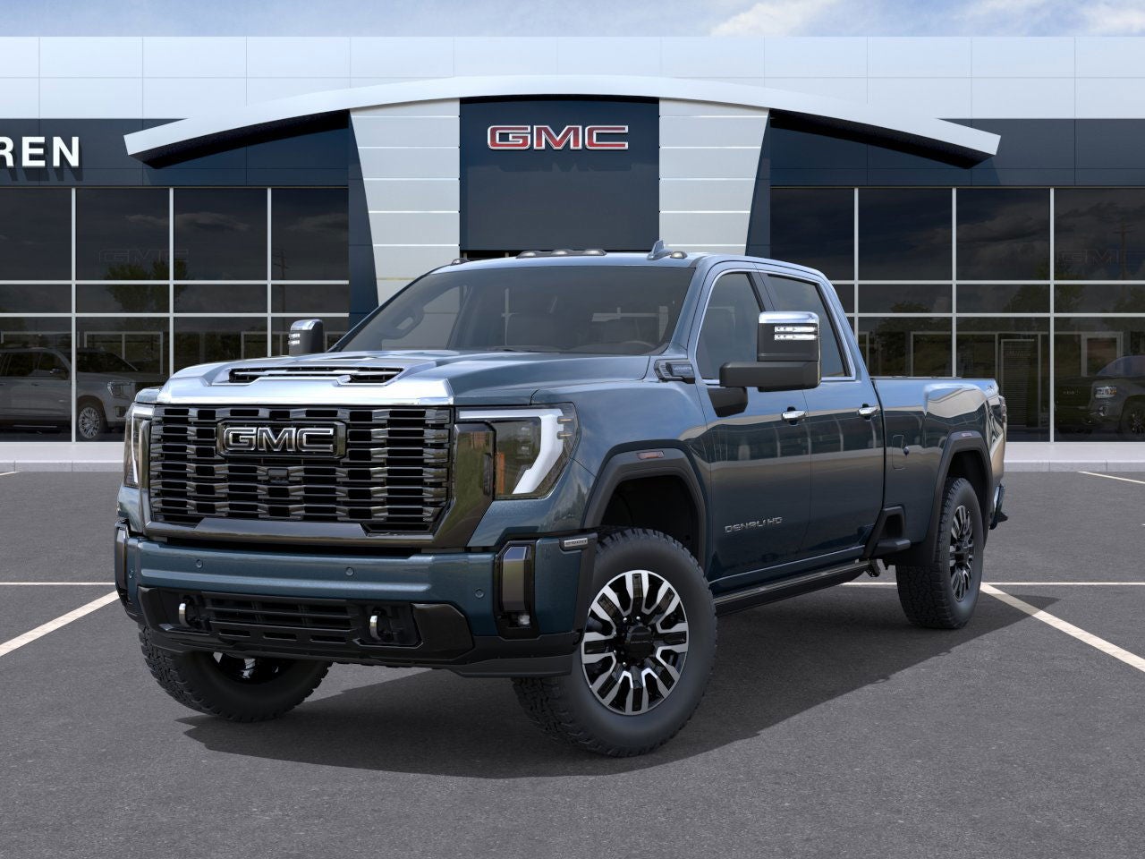 2026 GMC Sierra 2500 HD Denali Ultimate