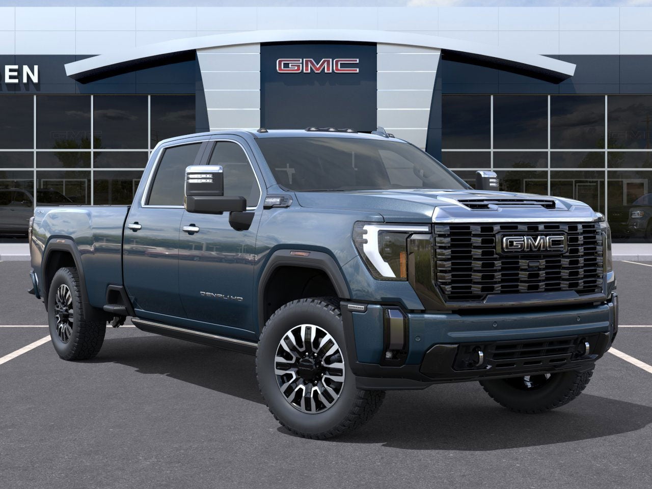 2026 GMC Sierra 2500 HD Denali Ultimate
