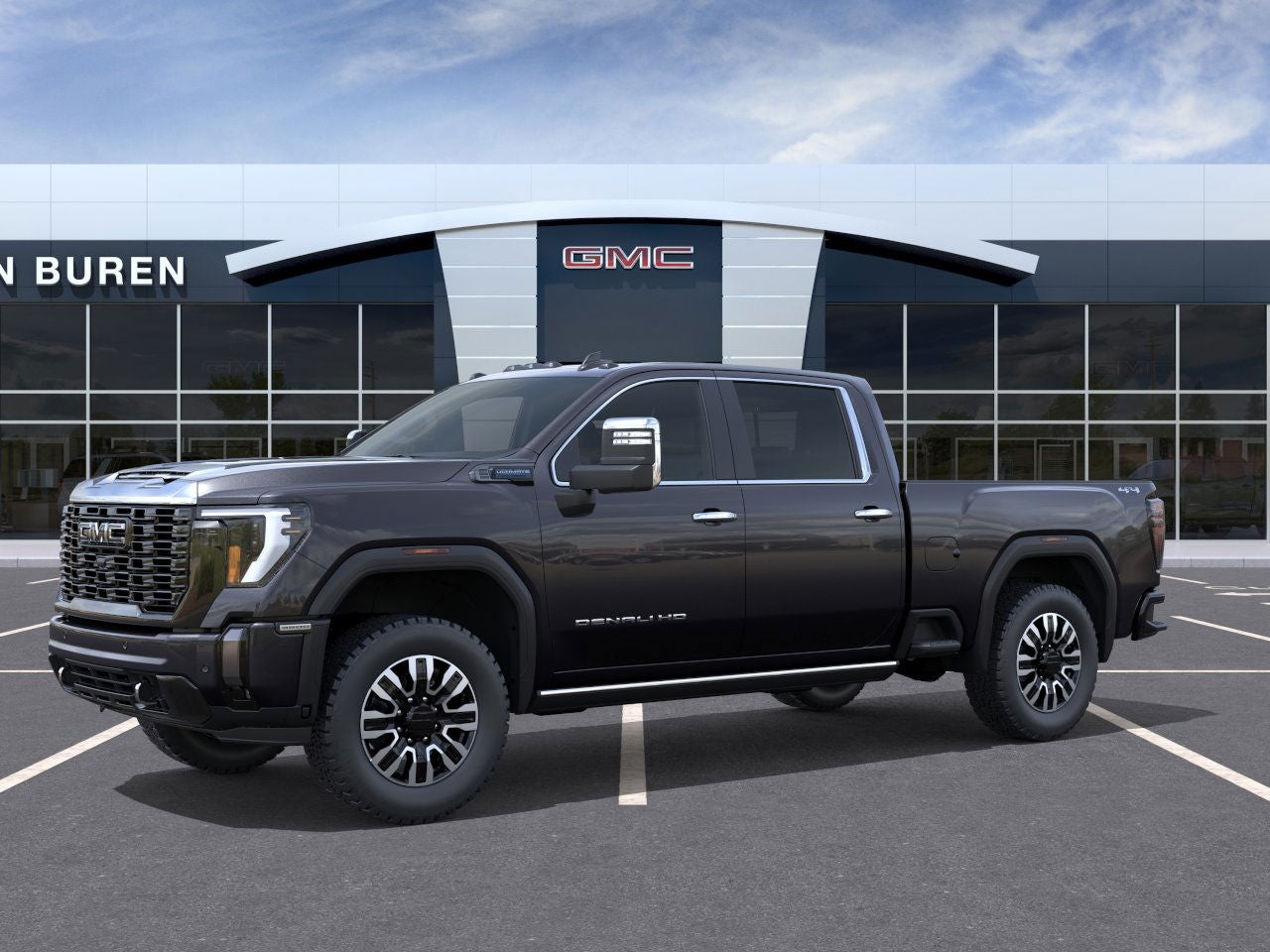 2026 GMC Sierra 3500 HD Denali Ultimate