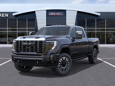 2026 GMC Sierra 3500 HD Denali Ultimate