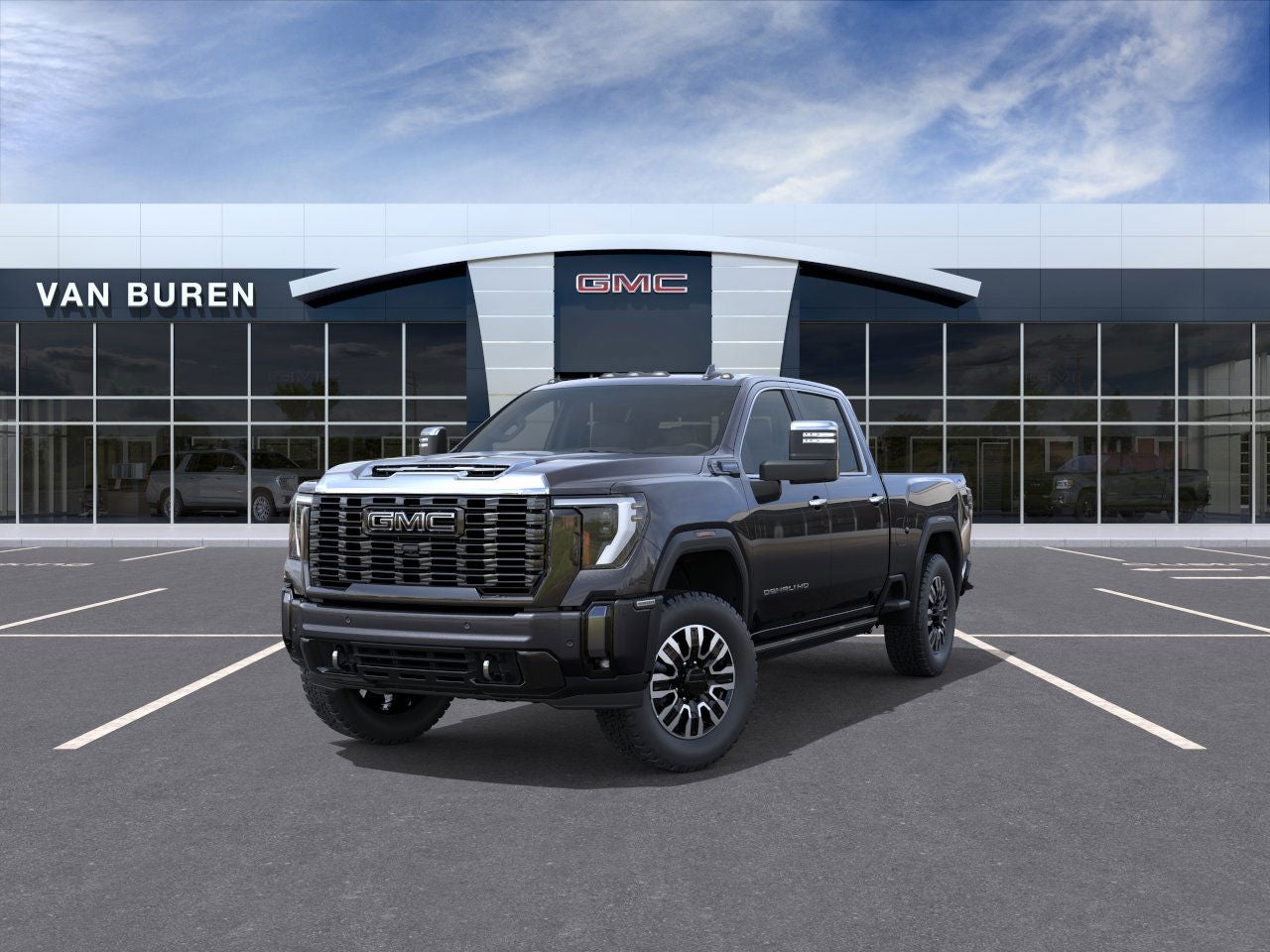 2026 GMC Sierra 3500 HD Denali Ultimate
