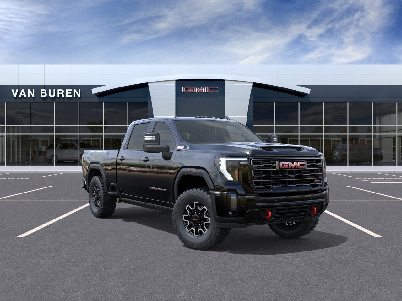 2026 GMC Sierra 2500 HD AT4X