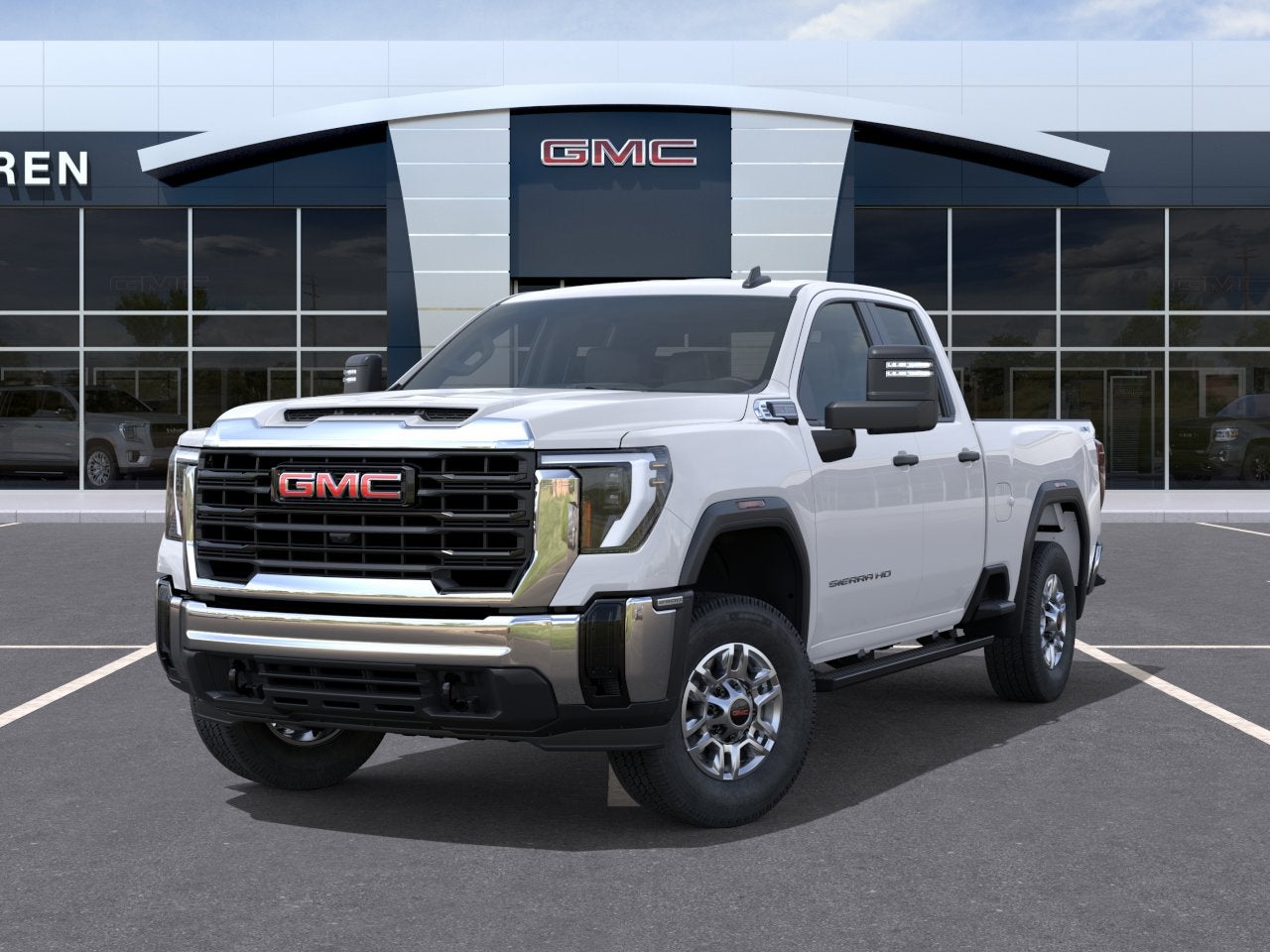 2026 GMC Sierra 2500HD Pro - Photo 6