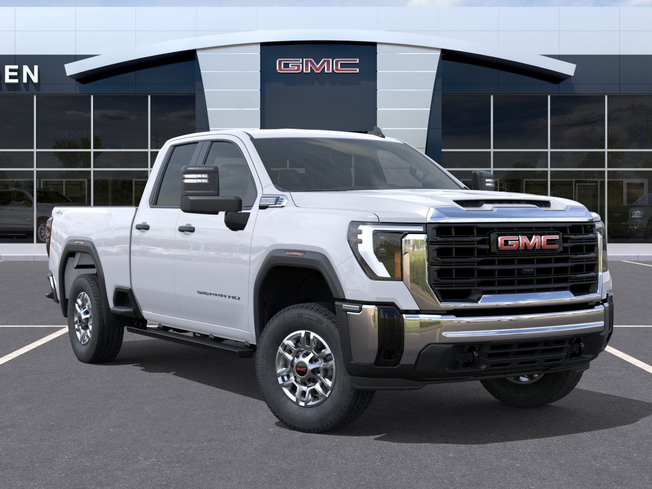 2026 GMC Sierra 2500HD Pro - Photo 7