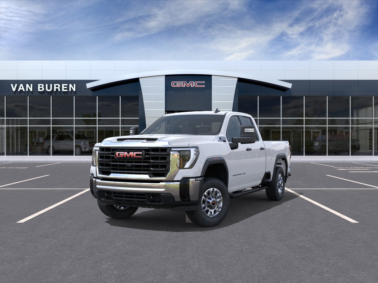 2026 GMC Sierra 2500HD Pro - Photo 8