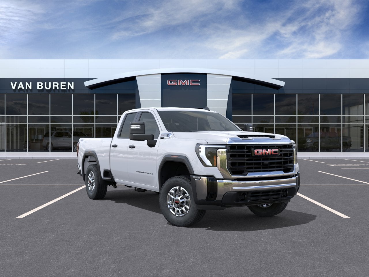 2026 GMC Sierra 4WD Double Cab Standard Box Pro's photo