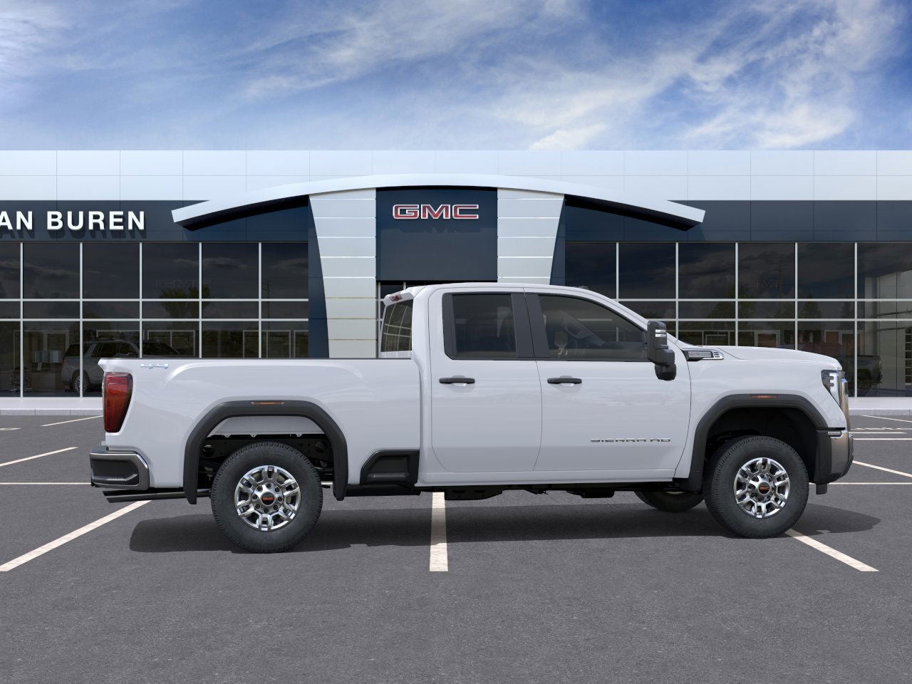 2026 GMC Sierra 2500 HD Pro