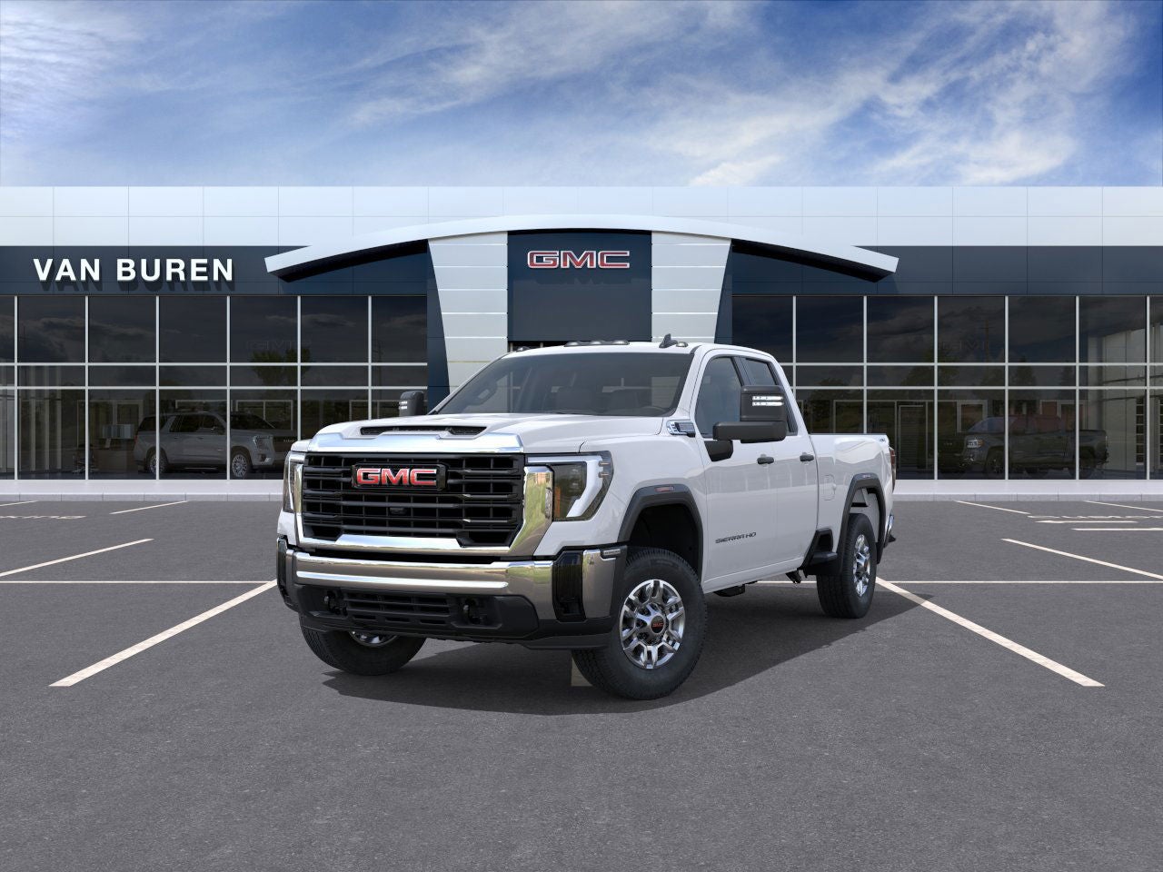 2026 GMC Sierra 2500 HD Pro
