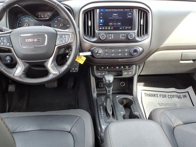 2022 GMC Canyon AT4 - Leather