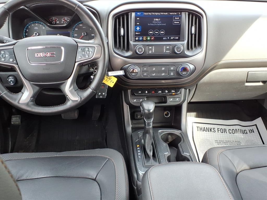 2022 GMC Canyon AT4 - Leather