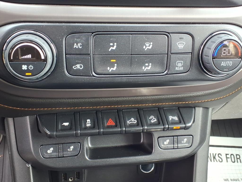 2022 GMC Canyon AT4 - Leather