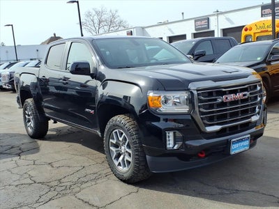 2022 GMC Canyon AT4 - Leather
