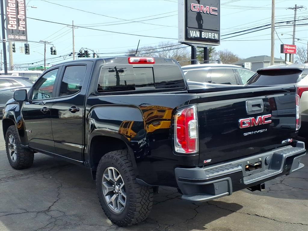 2022 GMC Canyon AT4 - Leather