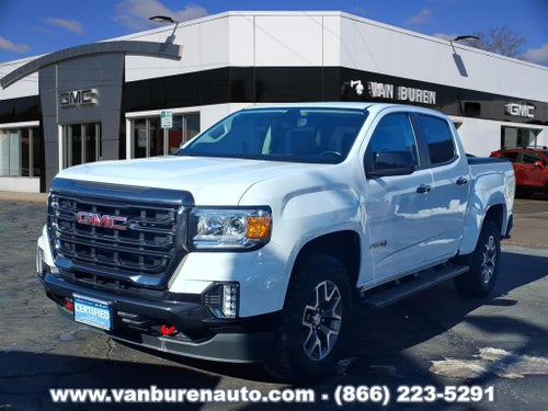 2022 GMC Canyon AT4 - Leather
