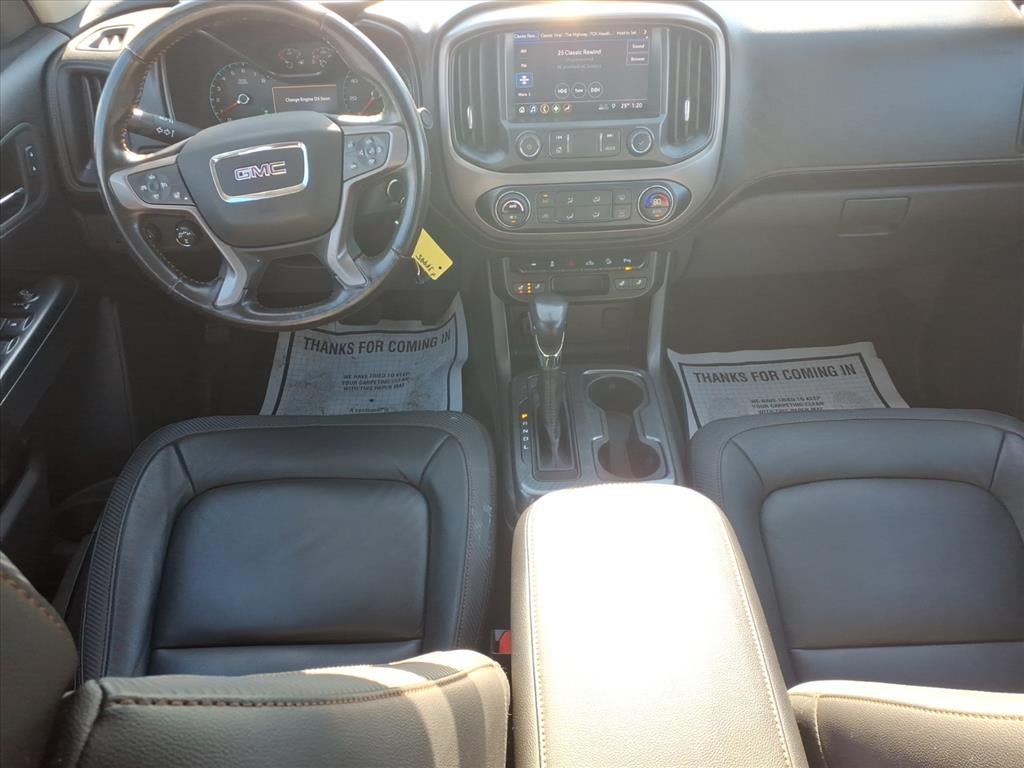 2022 GMC Canyon AT4 - Leather